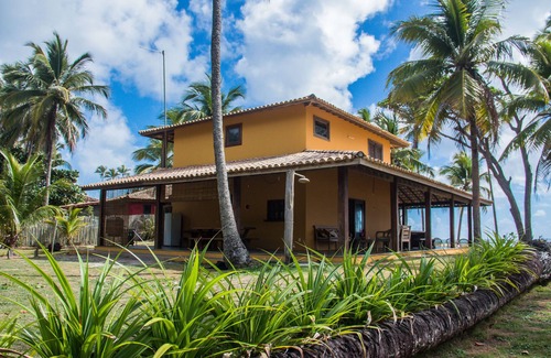 Marau House | Discover Badaoca: Oceanfront Retreat in Maraú Peninsula
