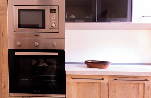 Magomadas Apartment | Badde Nuraghe: Cozy One Bedroom Apartment for Families