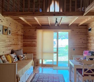 Bergama Cabin | Pet-Friendly Escape at Badece Farm Yellow House