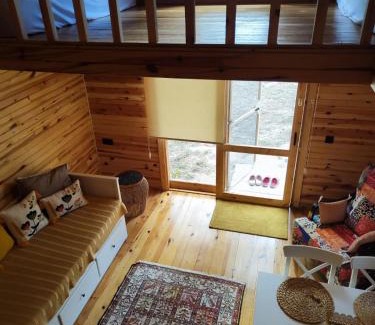 Bergama Cabin | Pet-Friendly Escape at Badece Farm Yellow House