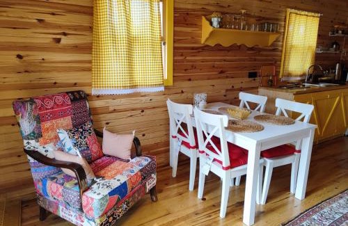 Bergama Cabin | Pet-Friendly Escape at Badece Farm Yellow House