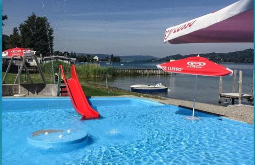 Steckborn Other | Relax at Badi Camping Steckborn: Oceanfront Getaway Awaits
