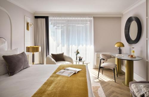 Baden-Baden Hotel | Elegant Radisson Blu Badischer Hof Hotel with Hot Tub Access