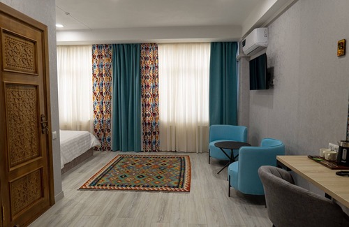 Buxoro Hotel | Badyan Boutique hotel in Bukhara with AC, WiFi. Enjoyable stay guaranteed