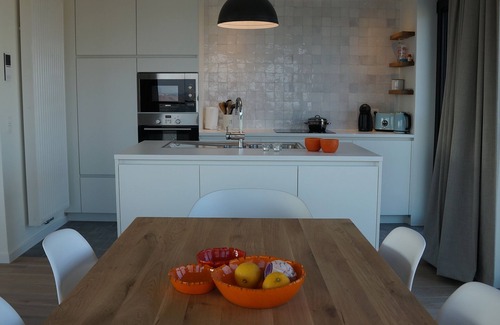 Ostend Apartment | New Apartment with Bay View Steps from Oostende Beach