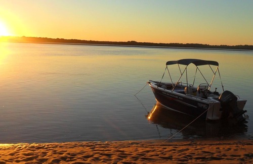 Winfield House | Welcoming Baffle Creek Fishing Cabin with Family Amenities