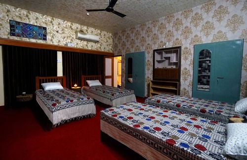 Amer Fort Road House | Revitalize at Bag Pack Village with Spa & Hot Tub Access