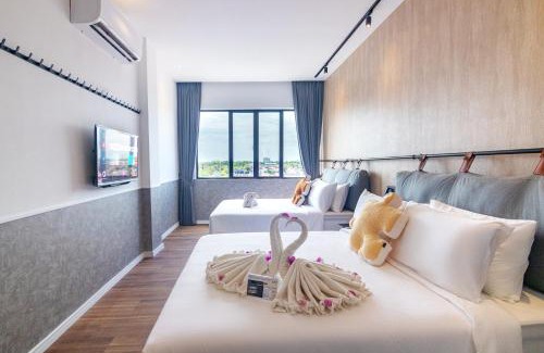 Kampung Simpah Hotel | Inviting Bagan Suite with Family-Friendly Amenities