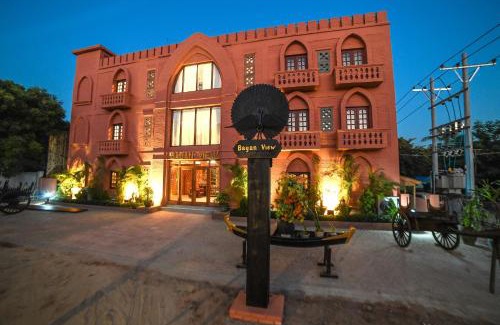 New Bagan Hotel | Bagan View Hotel: Pet-Friendly with Oceanfront Pool Access