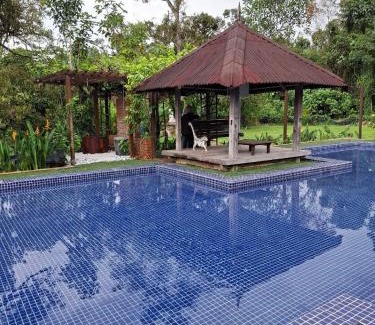 Gopeng Villa | Bagas Zakariah Orchard Lodge