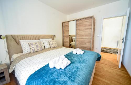 Krusevac Apartment | Cozy Bagdala Residence Apartman with Hot Tub Amenities