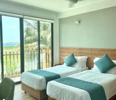 Dharavandhoo Hotel | Discover BAGEECHAA STAY: Family-Friendly Retreat Awaits