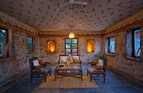 Sawai Madhopur Other | Bagh Serai: Relax by the Pool with Family-Friendly Amenities