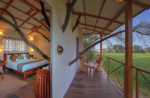 Sawai Madhopur Other | Bagh Serai: Relax by the Pool with Family-Friendly Amenities