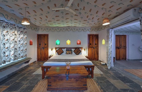 Sawai Madhopur Other | Bagh Serai: Relax by the Pool with Family-Friendly Amenities