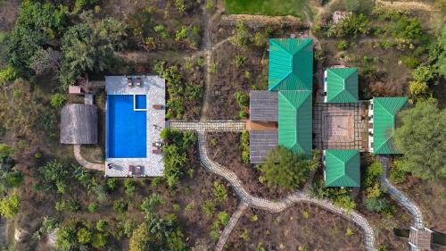 Sawai Madhopur Resort | Bagh Serai - Rustic Cottage with Pool & Ocean Views