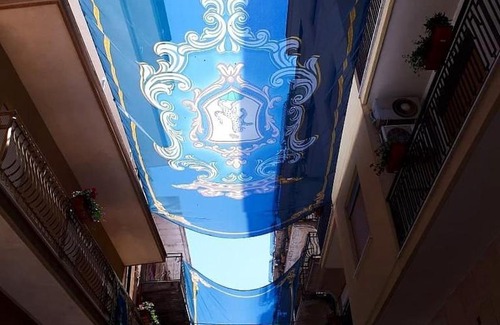 Palma di Montechiaro House | Cozy Baglio Antico Residence with Kitchen & Breakfast Included