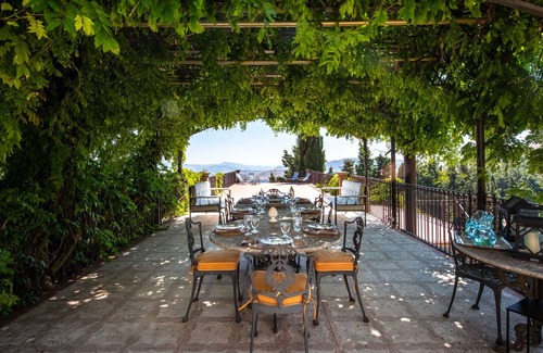 Raffo House | Relax at Baglio Il Corvo with Pool and Family-Friendly Amenities