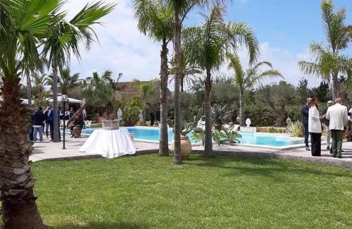 Marsala Bed & Breakfast | Beautiful Baglio Isolalunga with Pool and Ocean Views