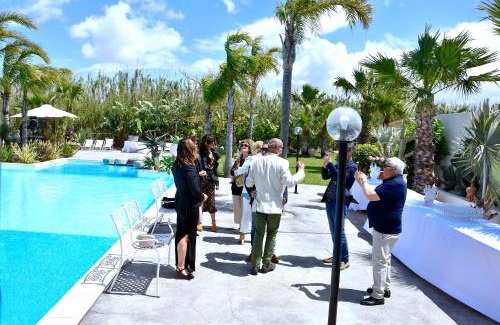 Marsala Bed & Breakfast | Beautiful Baglio Isolalunga with Pool and Ocean Views