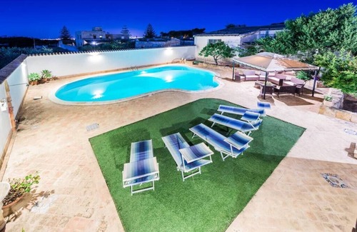 Santa Maria Villa | Discover Baglio Sciacca: Oceanfront Retreat with Pool