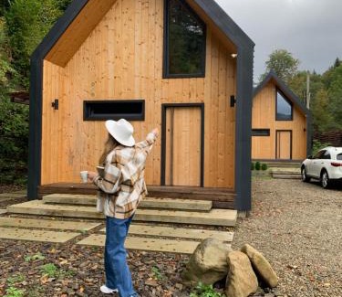 Yaremche Ski Chalet | Family-Friendly BagriWood Lodges - Guest Rated 9.8/10