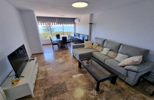 Cabo de las Huertas Apartment | Oceanfront Escape at Bahía de los Pinos with Pool Access
