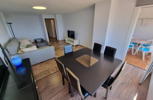 Cabo de las Huertas Apartment | Oceanfront Escape at Bahía de los Pinos with Pool Access