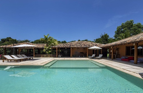 Porto Seguro Villa | Tranquil Retreat in Trancoso with Private Pool & Spa