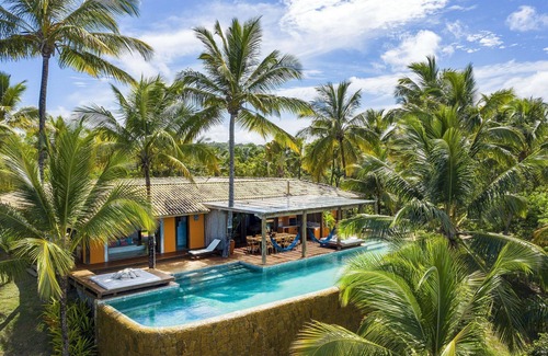 Itacare Villa | Beach House Retreat with Breathtaking Views in Itacaré