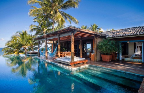Itacare Villa | Beach House Retreat with Breathtaking Views in Itacaré
