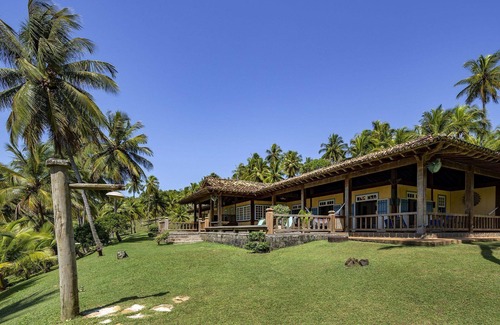 Itacare Villa | Beach House in Itacaré: Family-Friendly with Spa & Breakfast