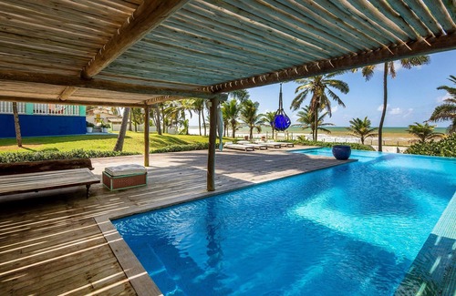 Busca Vida Villa | Inviting Beach House Retreat in Camaçari with Private Pool