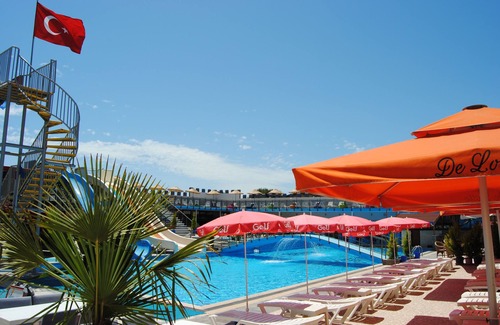 Marmara Hotel | Discover Bahar Aqua Resort: Family-Friendly with Spa & Pool