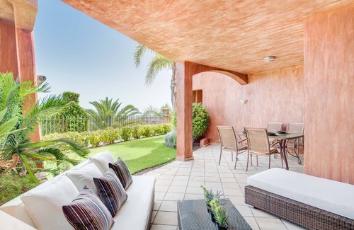 Palm-Mar House | Serene Bahia - Acaymo: Oceanfront Retreat with Spa & Pool