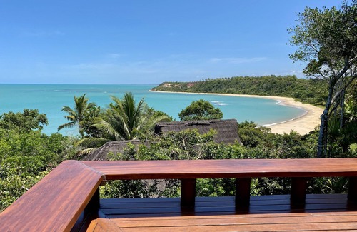 Curuipe House | Bahia Beach House: Guest Rated 9.8 with Ocean Views