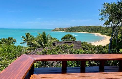 Curuipe House | Beachfront Bahia Beach House: 10/10 Rated with Pool & Ocean View