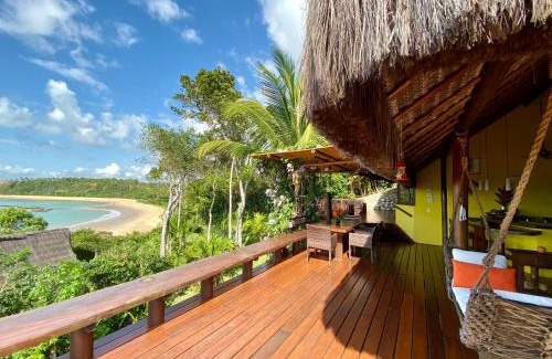 Curuipe House | Beachfront Bahia Beach House: 10/10 Rated with Pool & Ocean View