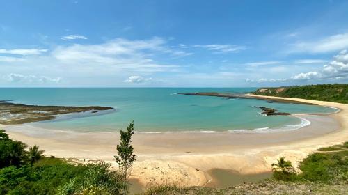 Curuipe House | Beachfront Bahia Beach House: 10/10 Rated with Pool & Ocean View