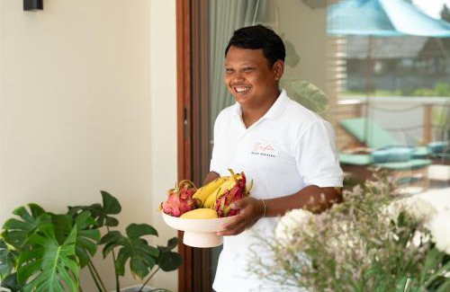Ko Pha-ngan Villa | Relax at Bahia Beach Residence with Pool and Family Amenities