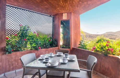 Palm-Mar House | Bahia - Beneharo 1.1: Deluxe Sea View with Pool & Spa