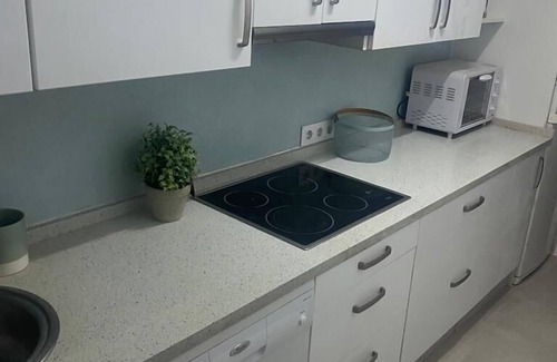 Algeciras Apartment | Beachside Bahia de Algeciras: Family-Friendly Getaway