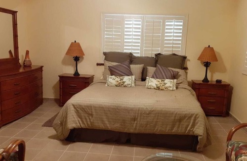 San Carlos Condo | Pet-Friendly Bahia Delfin #264 with Pool and Kitchen