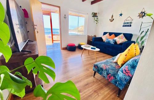 San Bartolo Apartment | BAHIA SUR HOUSE -FRENTE aL MAR