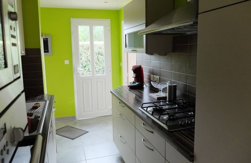 Jullouville Villa | Beachside Villa Caprice: 10/10 Rated with Pool & Spa