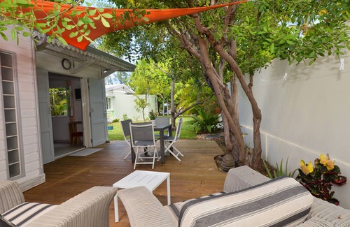 La Saline Les Bains House | Prime Baie Rose Bungalow with Pool and Ocean Views