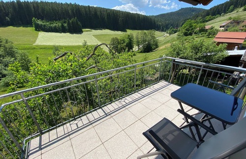 Baiersbronn Apartment | Scenic Baiersbronn Retreat with Pool and Balcony Bliss