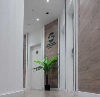 Gracia House | Modern Comfort at Bailén Green House with Wheelchair Access