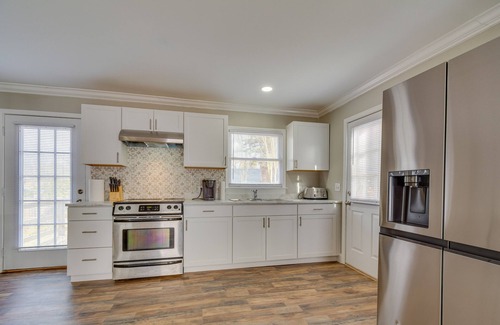 Bailey House | Pet-Friendly Bailey Vacation Rental, Near Downtown Wilson