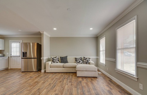 Bailey House | Pet-Friendly Bailey Vacation Rental, Near Downtown Wilson